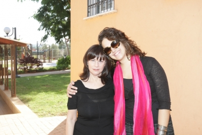 with Marina Blumin